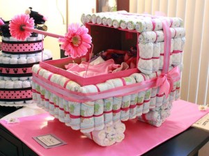Diaper Stroller 2 (girl)